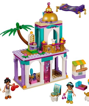 Aladdin and Jasmine's Palace Adventures