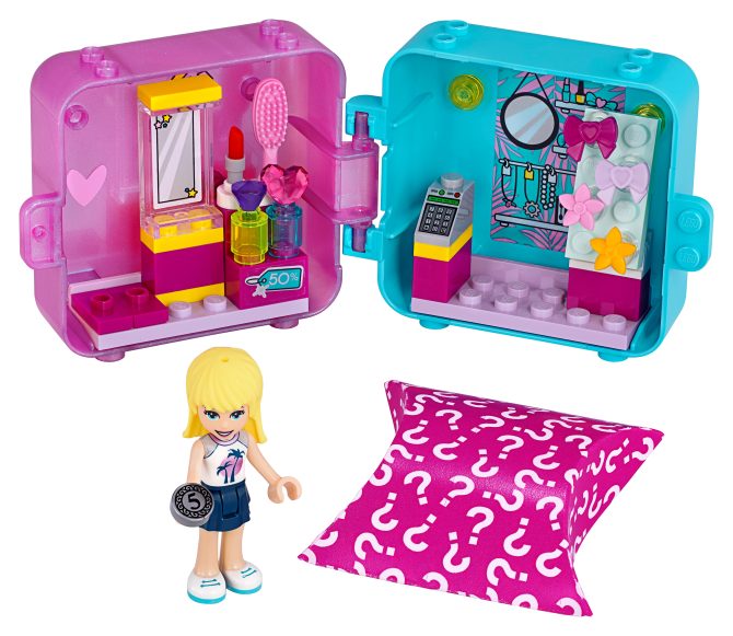 Stephanie's Shopping Play Cube