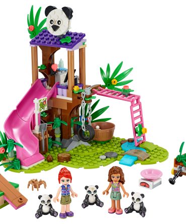 Panda Jungle Tree House