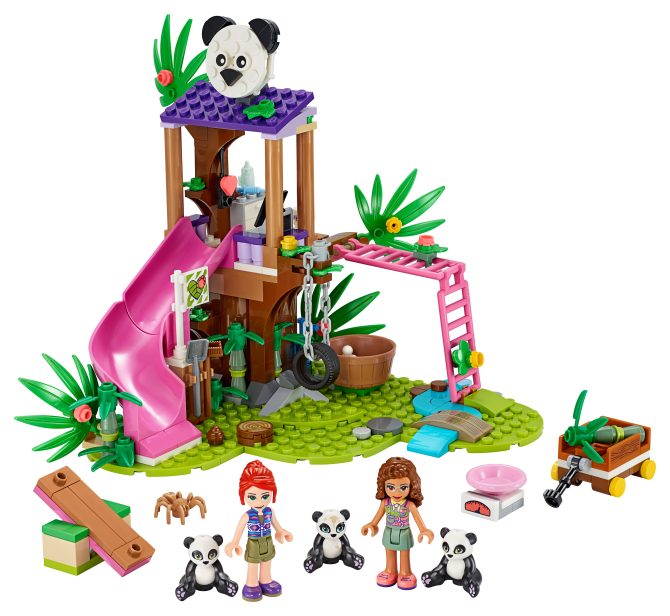 Panda Jungle Tree House