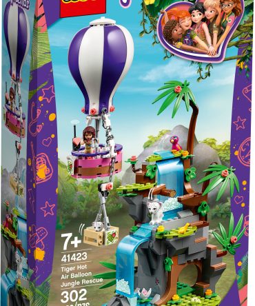 Tiger Hot Air Balloon Jungle Rescue