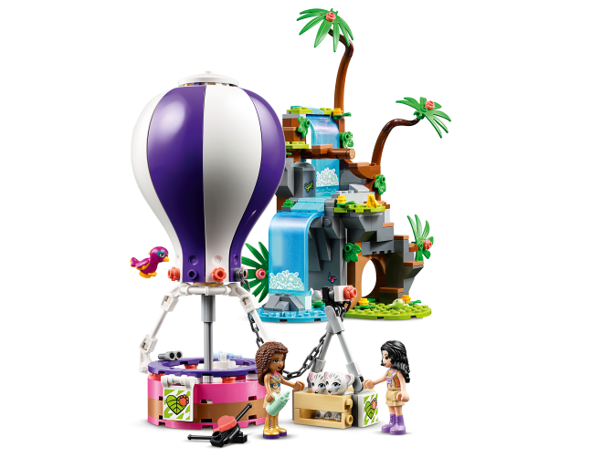 Tiger Hot Air Balloon Jungle Rescue