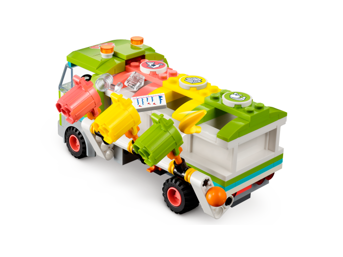 Recycling Truck