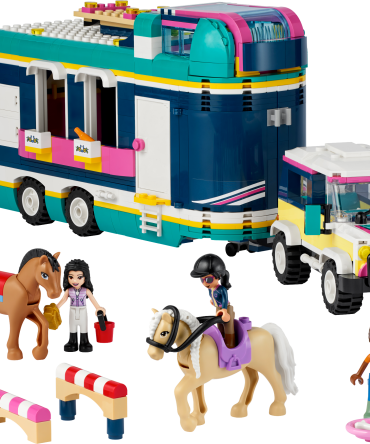 Horse Show Trailer