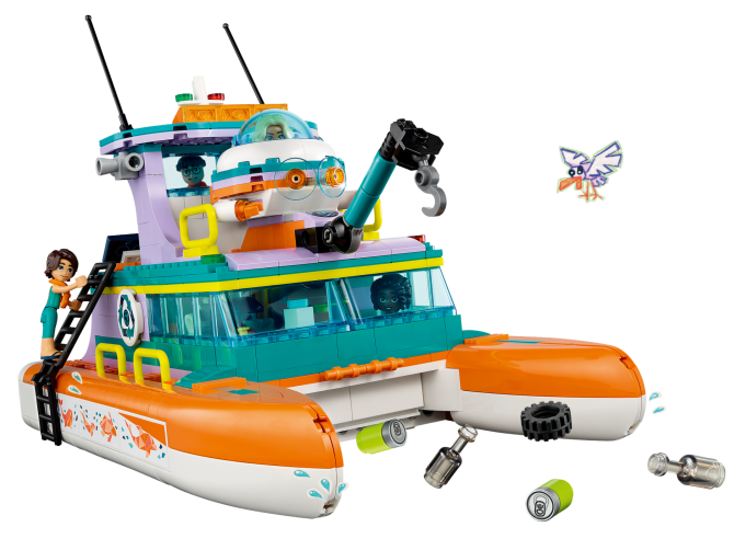 Sea Rescue Boat