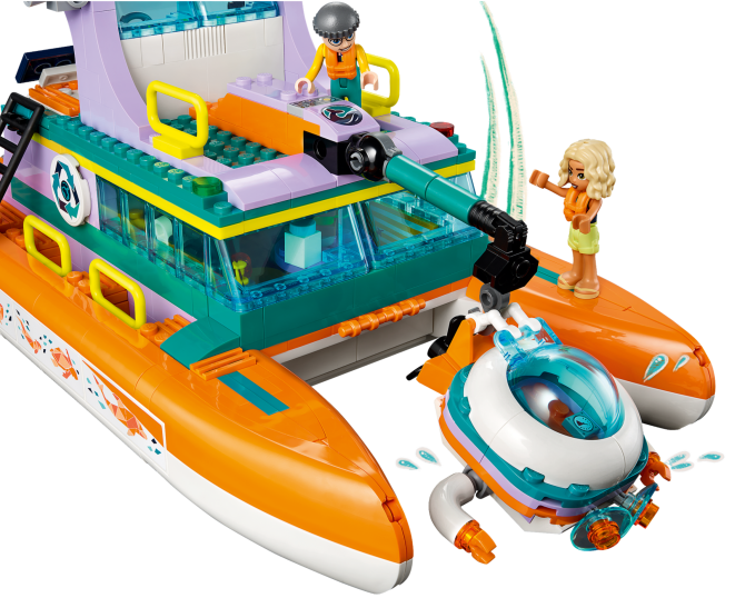 Sea Rescue Boat