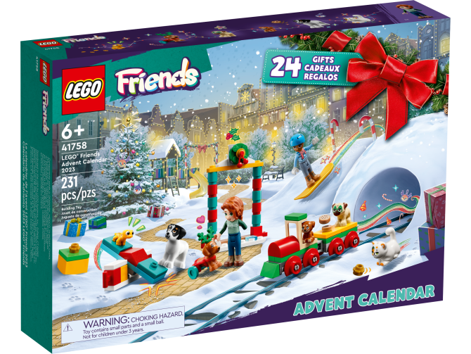 LEGO® Friends Advent Calendar 2023