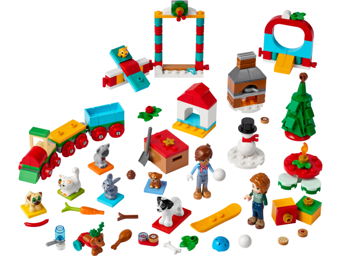 LEGO® Friends Advent Calendar 2023