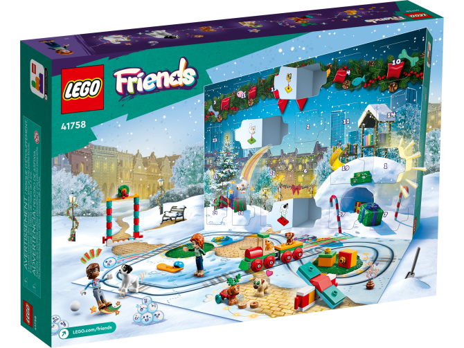 LEGO® Friends Advent Calendar 2023