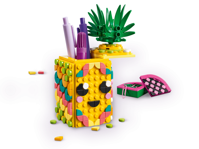 Pineapple Pencil Holder