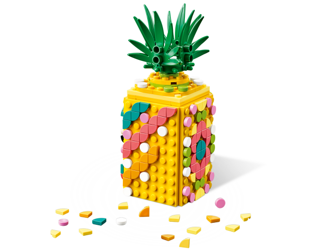 Pineapple Pencil Holder