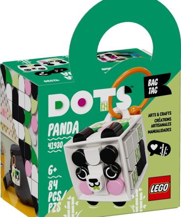 Bag Tag Panda