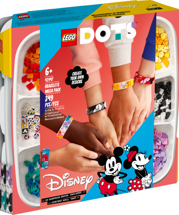 Mickey & Friends Bracelets Mega Pack