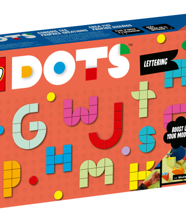 Lots of DOTS – Lettering