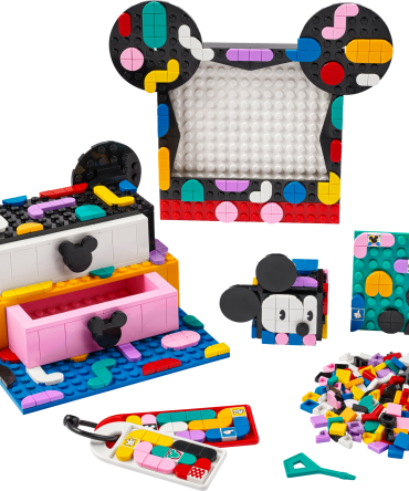 Mickey Mouse & Minnie Mouse Back-to-School Project Box