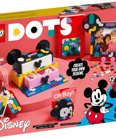 Mickey Mouse & Minnie Mouse Back-to-School Project Box