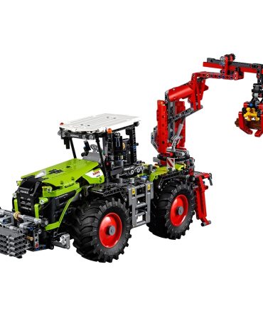 CLAAS XERION 5000 TRAC VC