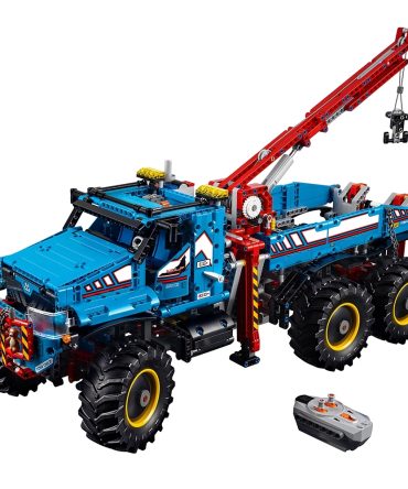 6x6 All Terrain Tow Truck