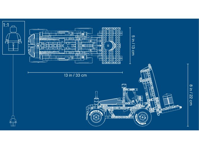 Heavy Duty Forklift