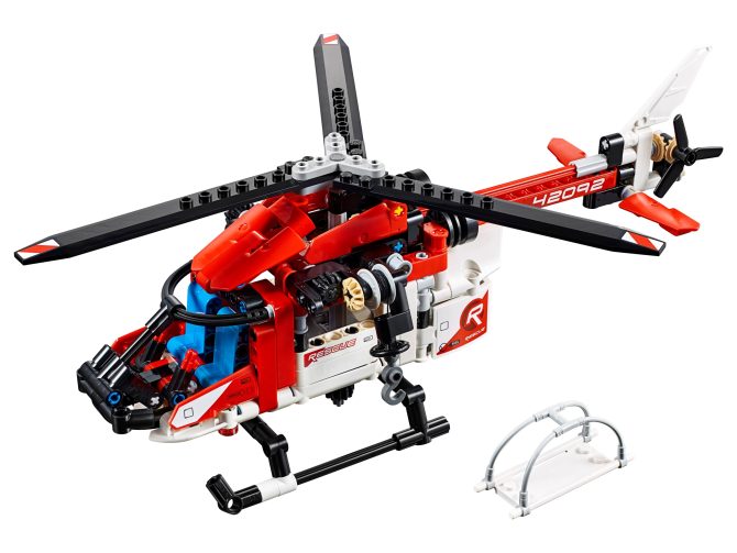 Rescue Helicopter