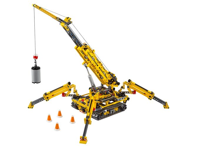 Compact Crawler Crane