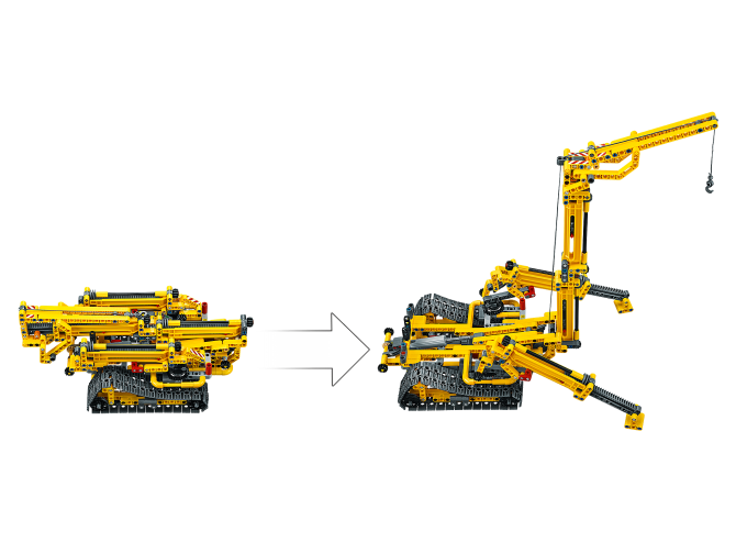 Compact Crawler Crane