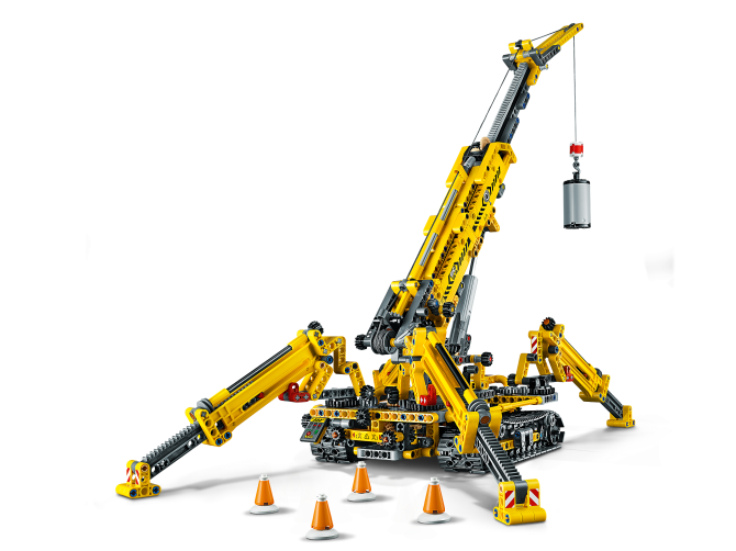 Compact Crawler Crane