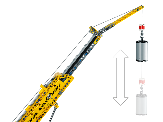 Compact Crawler Crane