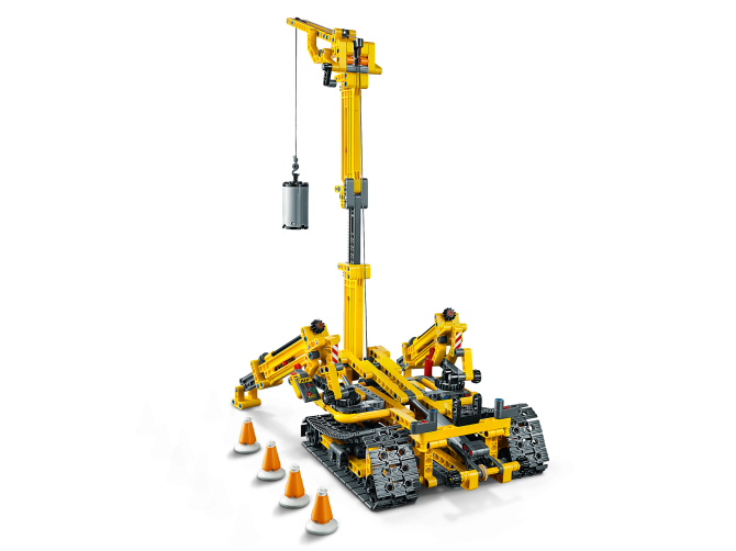 Compact Crawler Crane