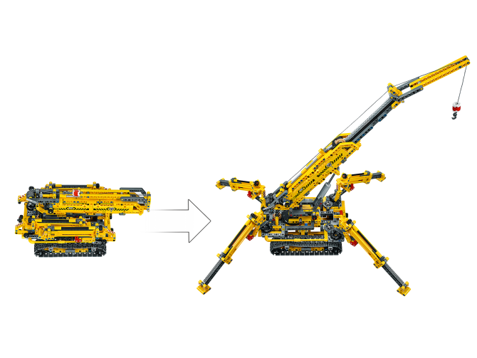 Compact Crawler Crane