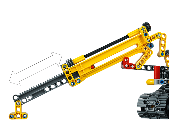 Compact Crawler Crane