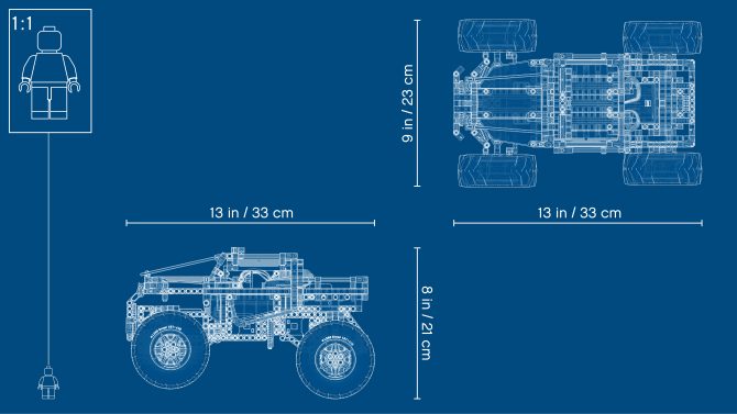 4X4 X-treme Off-Roader