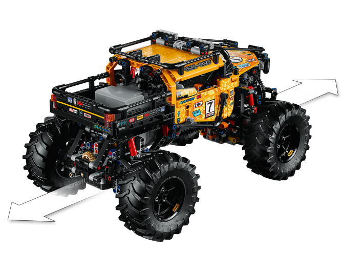 4X4 X-treme Off-Roader