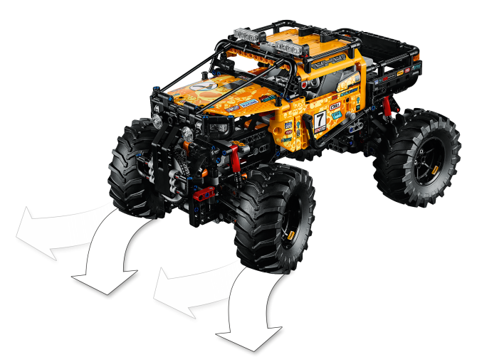 4X4 X-treme Off-Roader