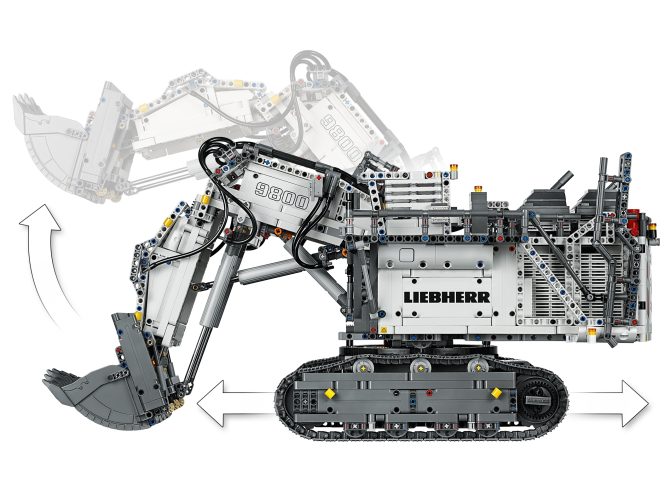 Liebherr R 9800 Excavator