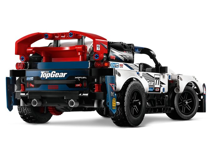 App-Controlled Top Gear Rally Car