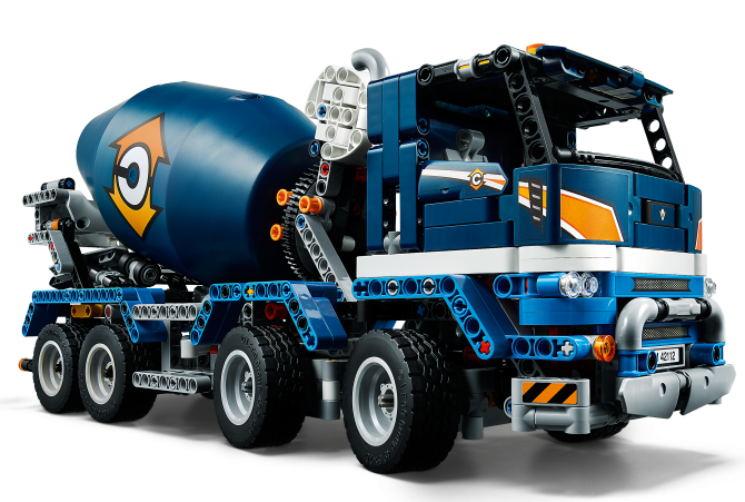 Concrete Mixer Truck