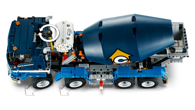 Concrete Mixer Truck