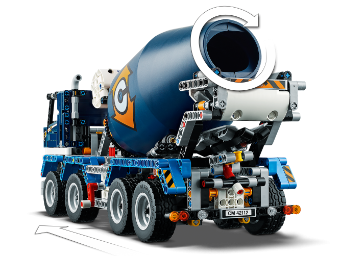 Concrete Mixer Truck