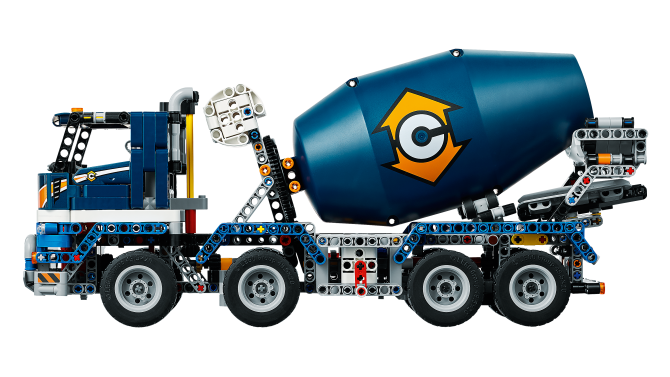 Concrete Mixer Truck