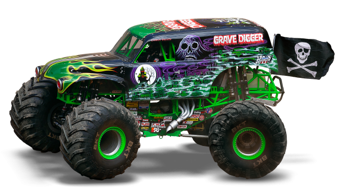 Monster Jam™  Grave Digger™