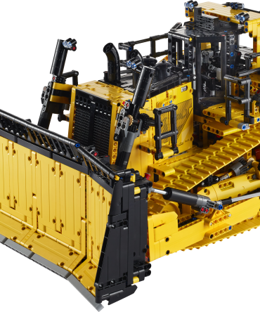 App-Controlled Cat® D11 Bulldozer