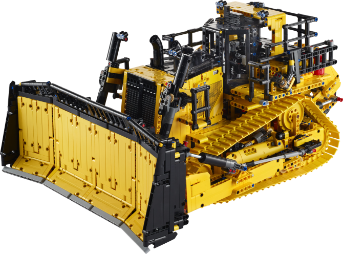 App-Controlled Cat® D11 Bulldozer