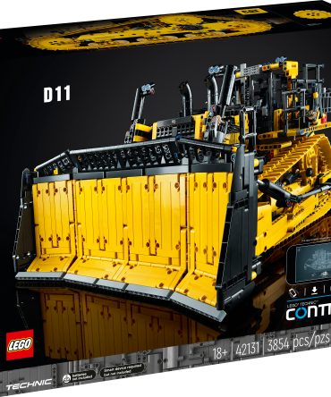 App-Controlled Cat® D11 Bulldozer