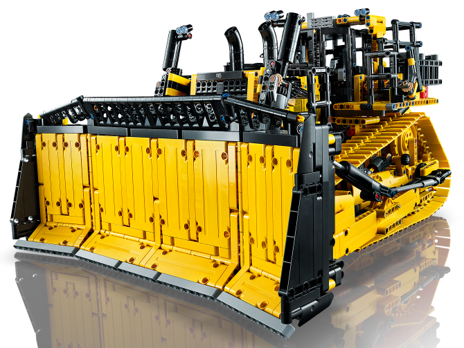 App-Controlled Cat® D11 Bulldozer