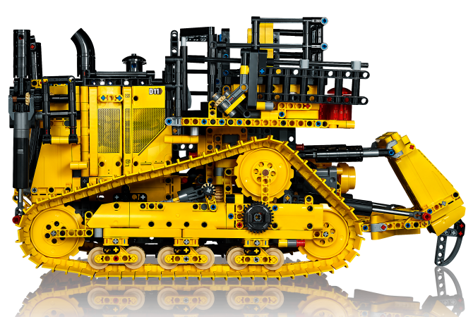 App-Controlled Cat® D11 Bulldozer