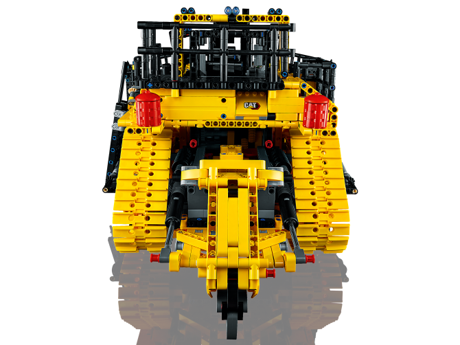 App-Controlled Cat® D11 Bulldozer