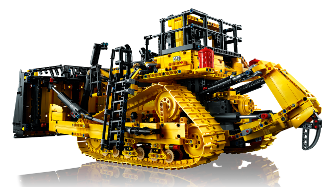 App-Controlled Cat® D11 Bulldozer