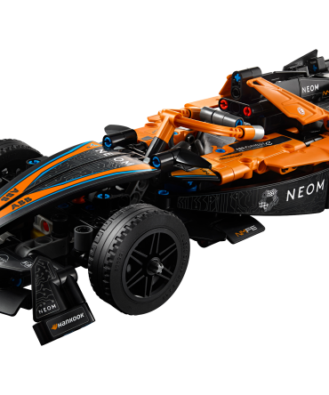 NEOM McLaren Formula E Race Car