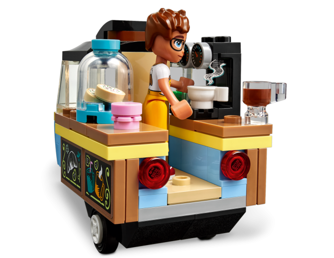 Mobile Bakery Food Cart